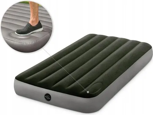 Große Luftmatratze mit eingebauter Pumpe, Queen Size