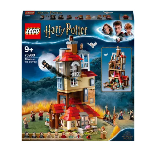 Produktbild LEGO Harry Potter Atak NA Nor? (75980)