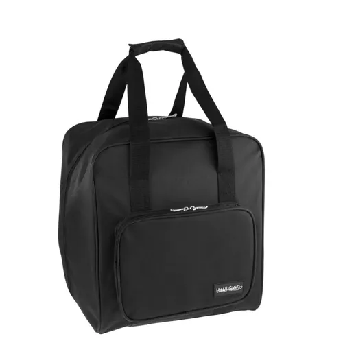 OVERLOCK - Nähmaschinen Tasche Black 39 x 32 x 36 cm