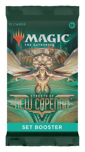 Streets of New Capenna SET Booster (12 Karten) - englisch Magic the Gathering