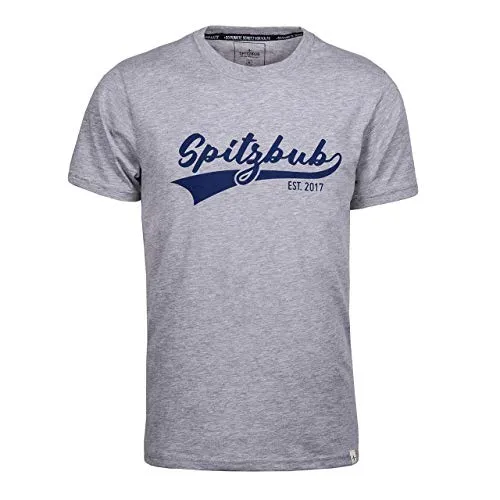 Julius M Grau Shirt für Herren in grau von Spitzbub