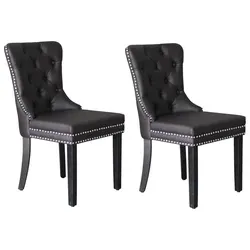 byLIVING Esszimmerstuhl DOMINO 2er Set von MID.YOU