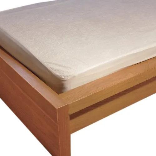 Aidapt VM850K Antiallergischer wasserdichter Matratzenschoner, Kingsize-Bett, weiß