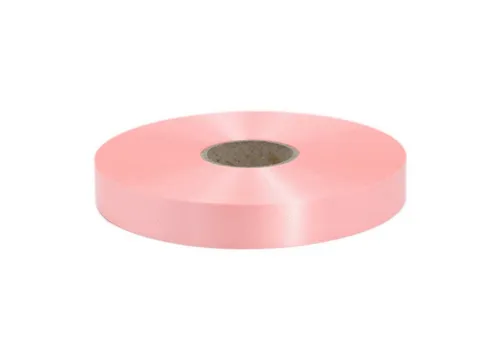 Star Geschenkband, Geschenkband Ringelband 19mm x 100m Rolle Rose