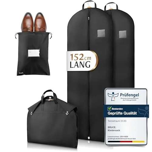 Kleidertaschen von Bruce.