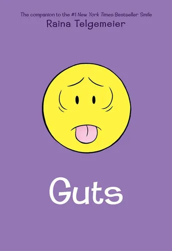 Raina Telgemeier | Guts | Buch | Englisch (2019) | 218 S. | Scholastic US
