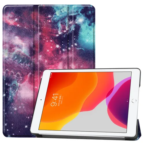 Schutzhülle für Apple iPad 10.2 Zoll 2019/2020/2021 Slim Case Etui mit Standfunk