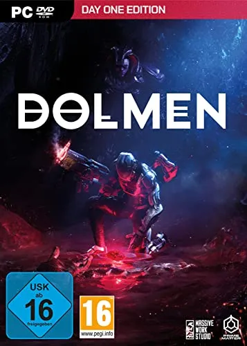 Dolmen Day One Edition (PC) (64-Bit) - Action RPG mit fließendem Wechsel zwischen Nah- und Fernkampf, erkunde eine düstere Welt und nutze mächtige elementare Statuseffekte deiner Waffen. Inklusive exklusiven Ingame-Items: Rebel Armor Set, Rebel Axe und Rebel Sword.