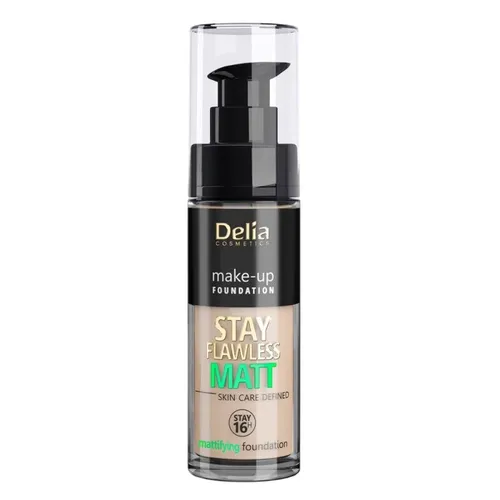 Stay Flawless Matt podkład matujący 405 30ml Delia 5901350480748