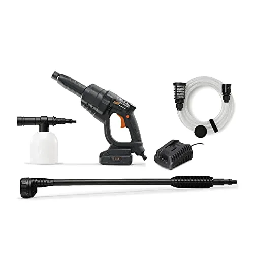 HAMMERSCHMITT 20-V-Akku-Druckreiniger