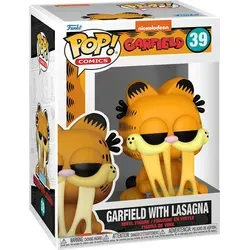 Garfield mit Lasagne 39 - Funko Pop! Vinyl Figur - Sammlerstück aus hochwertigem Vinyl, perfekt für Fans von Garfield und Action-Figuren. Hol dir die lustige Lasagne-Ikone nach Hause!
