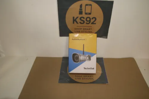 TechniSat Außenkamera 1 - Smart Home Überwachungskamera mit Nachtsicht - Überwachungskamera für Außen mit Full-HD und 118° Sichtwinkel. Wetterfestes IP66-Gehäuse für zuverlässigen Einsatz bei jedem Wetter. Steuerung per Foscam-App möglich.