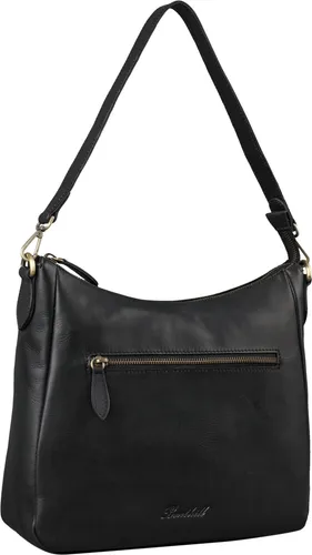 Benthill Handtasche Damen aus Echt Leder - Elegante Umhängetasche aus hochwertigem Rindsleder mit mehreren Fächern für optimale Organisation – perfekt für den täglichen Gebrauch oder besondere Anlässe.