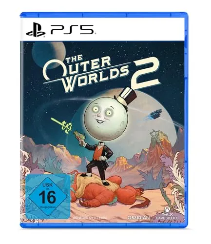 The Outer Worlds 2 für Sony PS5 - Action Rollenspiel - PC- & Videospiele, spannende Fortsetzung mit fesselndem Gameplay und ohne Regionalsperre, ideal für Action- und Rollenspielfans!