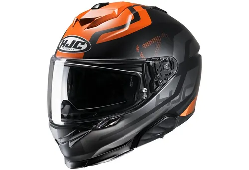 HJC Integralhelm I71 ENTA MC7SF, L - Motorradhelm aus Advanced Polycarbonate, optimiert für Gewicht und Komfort, mit verbesserter Belüftung und Pinlock-Bildschirm für maximale Sicherheit und Benutzerfreundlichkeit.