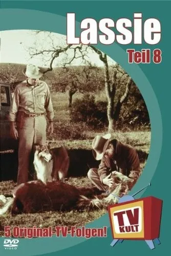 LASSIE - Teil 8 - 5 Original TV Folgen * DVD * NEU * OVP