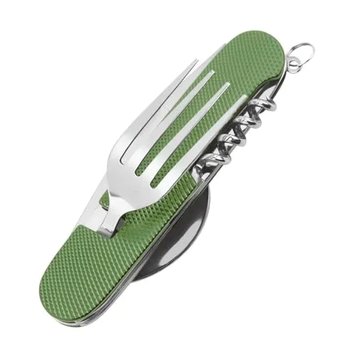 Camping-Töpfe & -Geschirr Grün von König Design