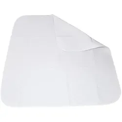 Medi-Inn Bettschutzauflage waschbar 90 cm x 85 cm weiß 3-lagig / 1 Stück