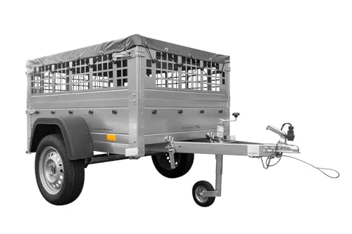 UNITRAILER Garden Trailer 150 Kipp von Unitrailer