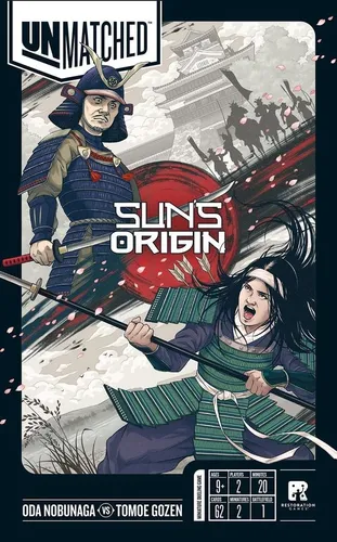 Unmatched: Sun's Origin (EN) [eigenständige Erweiterung]