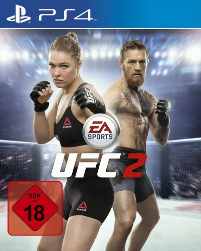 EA SPORTS UFC 2 - [PlayStation 4] - Spannendes Mixed Martial Arts-Spiel für PS4, mit verbesserter Grafik und realistischen Kämpfen für ein intensives Spielerlebnis.