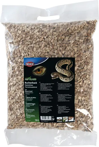 Trixie Buchenhack 10L (EUR 0,80 / L) natürliches Terrariensubstrat