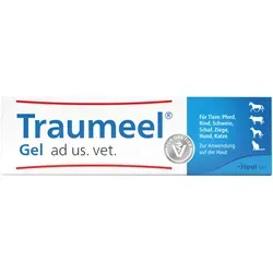 Traumeel Gel vet. 250 g für Tiere - Biologische Heilmittel zur Linderung von Schmerzen und Entzündungen bei Tieren, ideal für die schnelle Unterstützung der Heilung.