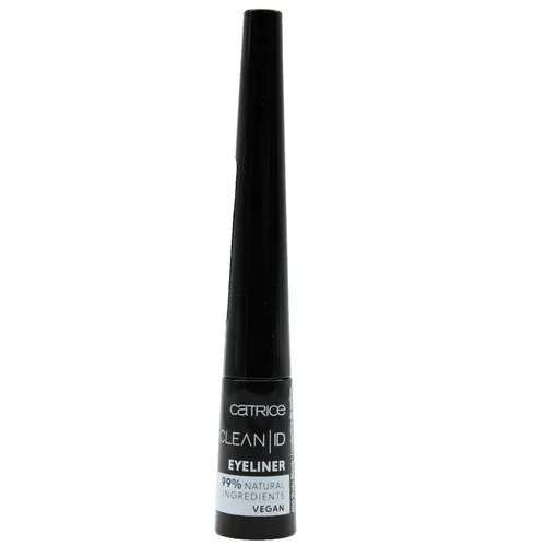 Catrice Clean ID Eyeliner Eye Liner Nr. 010 Truly Black schwarz matt 2,5ml - NEU