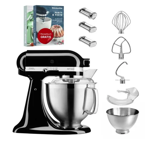 KitchenAid Küchenmaschine KitchenAid 4,8 L 5KSM185 Artisan Küchenmaschine Pastalover