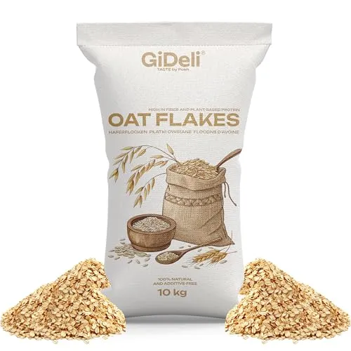 GiDeli Haferflocken 10 kg