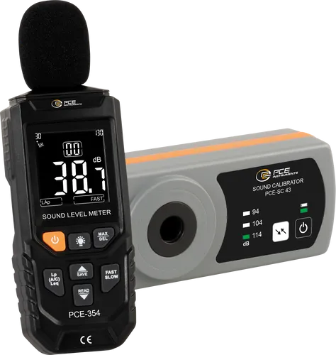 PCE Instruments Schallpegel-Messgerät PCE-354-SC43 von PCE