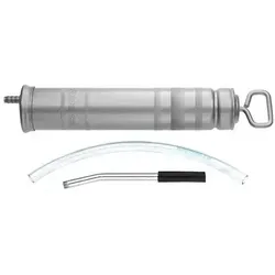 Facom 376A Hand-Ölpresse 500 ml aus verzinktem Stahl - Sonstige Handwerkzeuge - Robuste Hand-Ölpresse mit verzinktem Stahlbehälter, ideal für präzises Ölen in Werkstätten, inklusive starr und gebogenem Düsenrohr.