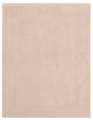 Betz XL Luxus Badvorleger Badematte Duschvorlage GOLD Größe 60x97 cm beige