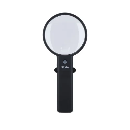 Handlupe I mit LED-Licht – Ideal für präzise Detailansicht