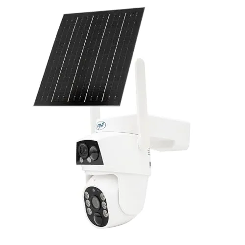 PNI IP794 WLAN Überwachungskamera mit PTZ und Dual-Objektiv