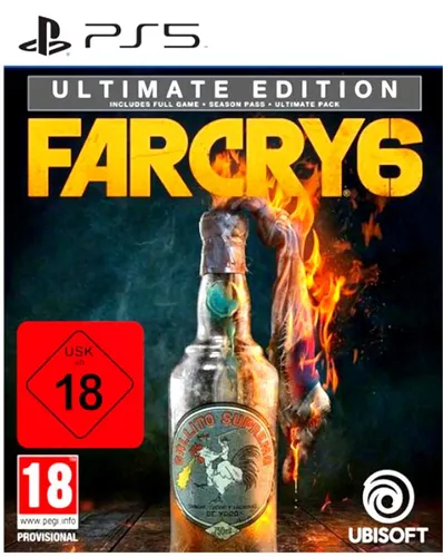 Far Cry 6 - Ultimate Edition - PS5 / PlayStation 5 - Neu & OVP