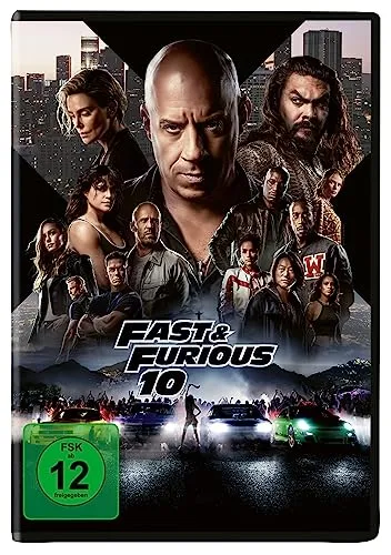 Fast & Furious 10/DVD (englische und deutsche Ausgabe)