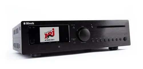 Block CVR-200 saphirschwarz Stereoanlage