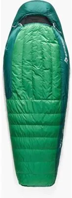 Sea to Summit Ascent -9°C Long Daunenschlafsack - Ideal für kalte Nächte - Schlafsäcke, leichter und komprimierbarer Daunenschlafsack für optimale Wärme und Komfort bei Temperaturen bis -9°C.