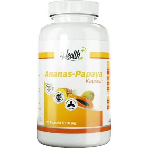 Zec+ Health+ Pineapple-Papaya Enzyme in orange von Zec Plus Nutrition