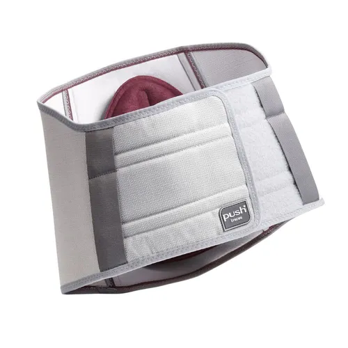 Push Braces Care Rückenbandage Gr. 5 in weiß von PUSH