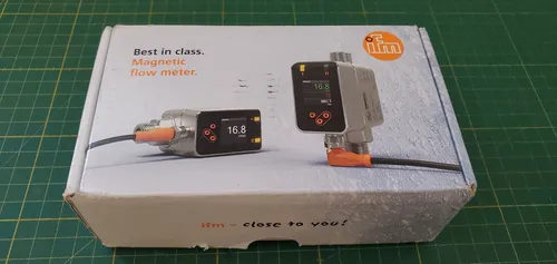 IFM Magnetisch Induktiver Durchflusssensor SM8020 von ifm