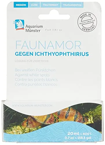 Aquarium Münster Faunamor 20ml (ED+ EM) = 600L für Aquarien