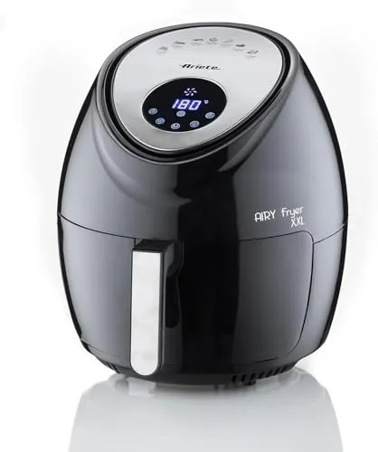 Ariete Airfryer XXL - Heißluftfritteuse für fettfreies Frittieren, ideal für große Portionen und gesunde Ernährung