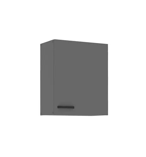 Küchen-Preisbombe Hängeschrank 60 cm NESSA Anthrazit - Hängeschrank 60 cm in elegantem Anthrazit, ideal für moderne Küchen. Lieferung zerlegt und originalverpackt, perfekt für platzsparende Lösungen.