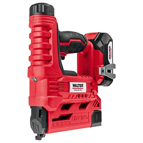 WALTER Li-Ion Akku-Tacker 20 V, inklusive 500 Klammern, bis zu 30 Schläge pro Minute