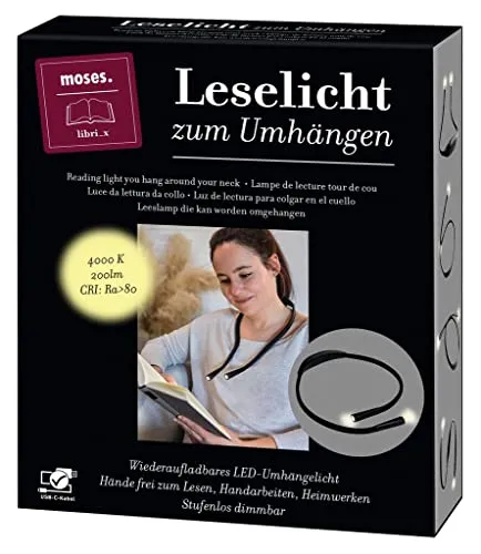 moses. libri_x Leselicht zum Umhängen