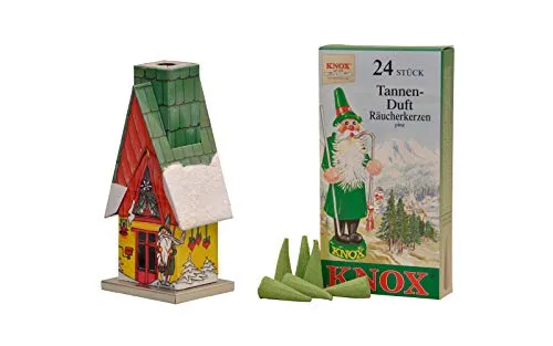 KNOX Räucherhütten Set