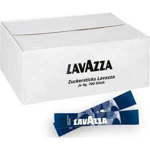 Lavazza Zuckersticks weißer Zucker, je 4g, 700 Stück