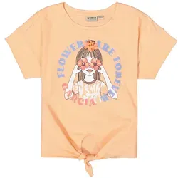 Garcia T-Shirt kurzarm Flower Girl orange 92/98 (2-3)